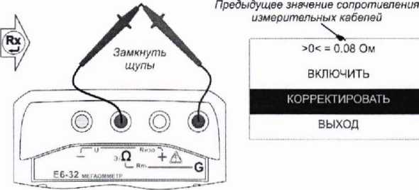 Руководство по эксплуатации. ΜΕΓΑΟΜΜΕТРЫ Е6-32, Е6-31 и Е6-31/1. ОЕИ Аналитика