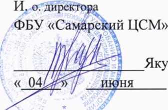 Методика поверки. САИИКУЭ филиала ПАО