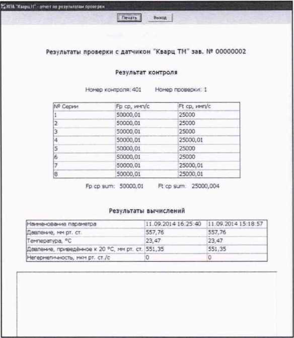Методика поверки. Контрольно-поверочная аппаратура