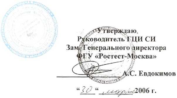 Методика поверки. ГСИ.Мультиметры цифровые MY 64. ОЕИ Аналитика