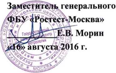 Методика поверки. ГСИ. Система автоматизированная информационно-измерительная коммерческою учета электроэнергии (АИИС КУЭ) ЗАО «Таидер» (8-я очередь). ОЕИ Аналитика