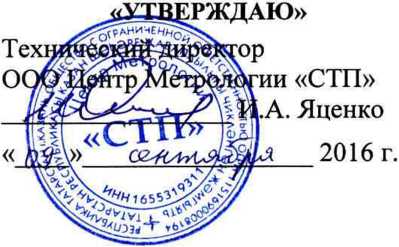Методика поверки. ГСИ. Система измерительно-управляющая технологическим процессом установки ЭЛОУ АВТ-1 ООО «ЛУКОЙЛ-Волгограднефтепереработка». ОЕИ Аналитика