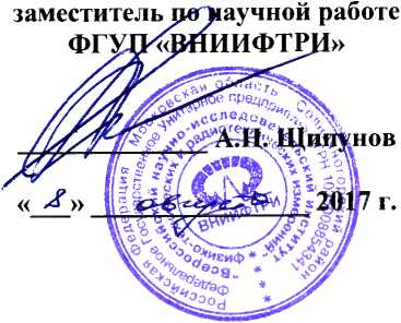 Методика поверки. Комплексы аппаратно-программные