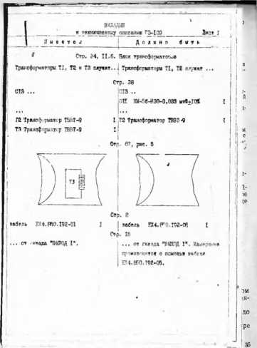 Руководство по эксплуатации. Генератор сигналов низкочастотный Г3-109. ОЕИ Аналитика