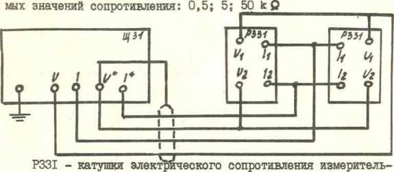 Методика поверки. Щ31 ВОЛЬТМЕТР УНИВЕРСАЛЬHЫЙ. ОЕИ Аналитика