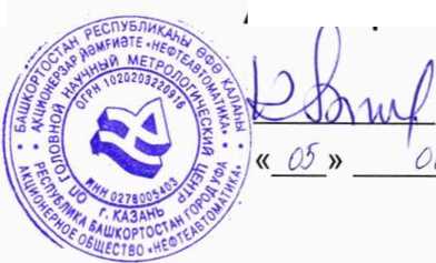 Методика поверки. Мерник металлический эталонный типа М1р. ОЕИ Аналитика