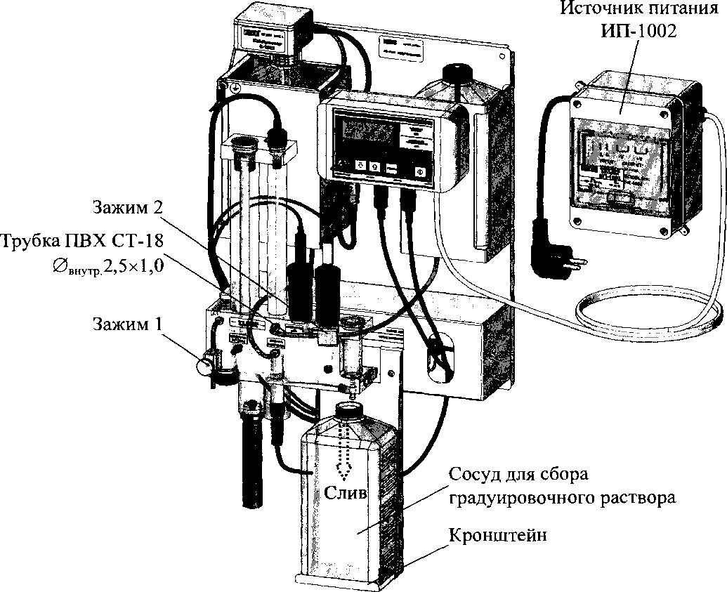 Руководство по эксплуатации. АНАЛИЗАТОР НАТРИЯ МАРК-1002. ОЕИ Аналитика