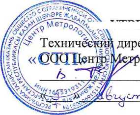 Методика поверки. ГСИ.Система измерений количества серной кислоты ООО «ЗапСибНефтехим» ООО «СИБУР». ОЕИ Аналитика