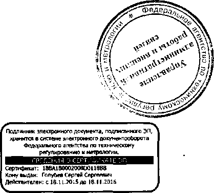 Приказ Росстандарта №1571 от 17.10.2016, https://oei-analitika.ru 