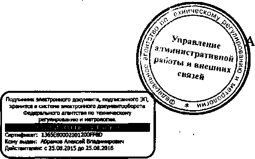 Приказ Росстандарта №745 от 08.06.2016, https://oei-analitika.ru 