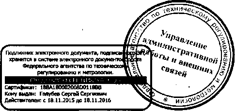 Приказ Росстандарта №718 от 06.06.2016, https://oei-analitika.ru