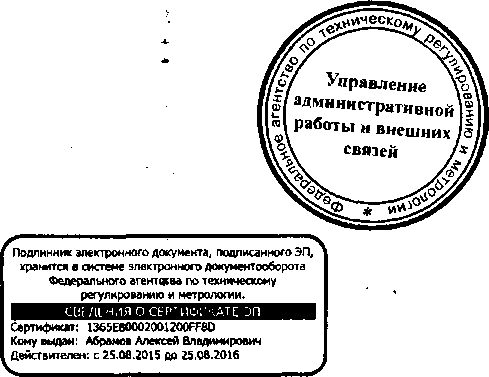 Приказ Росстандарта №432 от 15.04.2016, https://oei-analitika.ru