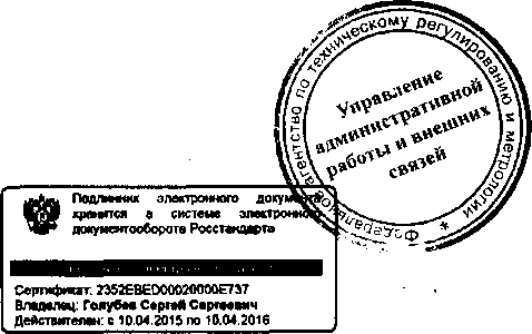 Приказ Росстандарта №1667 от 28.12.2015, https://oei-analitika.ru