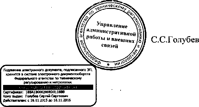 Приказ Росстандарта №1610 от 16.12.2015, https://oei-analitika.ru 