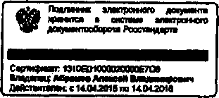 Приказ Росстандарта №1246 от 28.10.2015, https://oei-analitika.ru