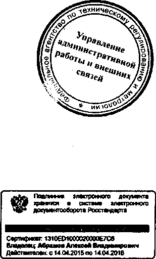 Приказ Росстандарта №809 от 13.07.2015, https://oei-analitika.ru