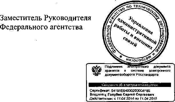 Приказ Росстандарта №422 от 06.04.2015, https://oei-analitika.ru