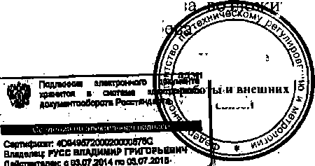 Приказ Росстандарта №219 от 19.02.2015, https://oei-analitika.ru