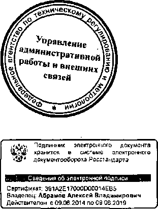 Приказ Росстандарта №187 от 12.02.2015, https://oei-analitika.ru