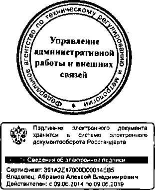 Приказ Росстандарта №171 от 09.02.2015, https://oei-analitika.ru 