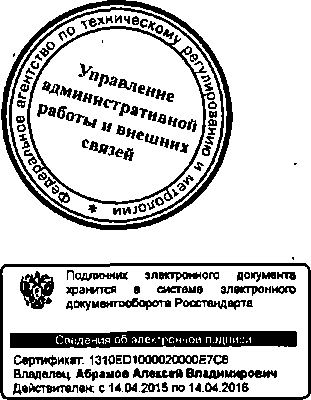 Приказ Росстандарта №2166 от 31.12.2014, https://oei-analitika.ru 