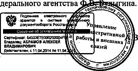 Приказ Росстандарта №2129 от 24.12.2014, https://oei-analitika.ru
