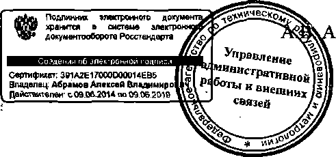 Приказ Росстандарта №2079 от 23.12.2014, https://oei-analitika.ru 