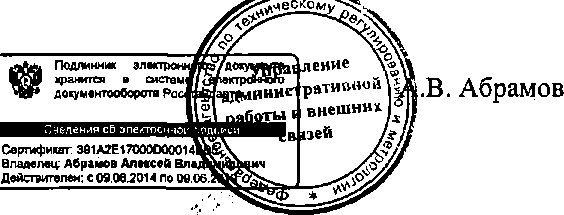 Приказ Росстандарта №2036 от 16.12.2014, https://oei-analitika.ru