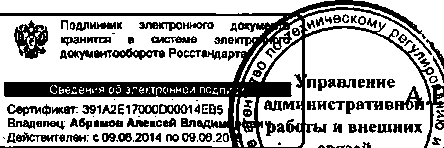 Приказ Росстандарта №2023 от 16.12.2014, https://oei-analitika.ru 