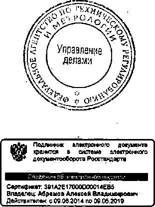 Приказ Росстандарта №1719 от 26.10.2014, https://oei-analitika.ru
