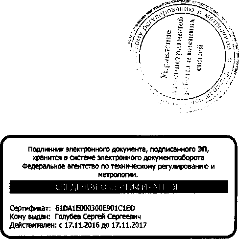 Приказ Росстандарта №1798 от 30.11.2016, https://oei-analitika.ru