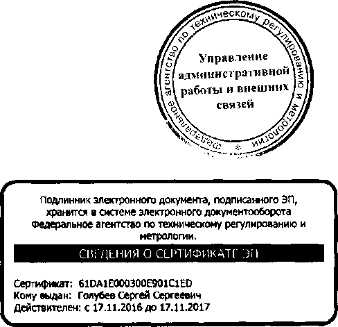 Приказ Росстандарта №122 от 26.01.2017, https://oei-analitika.ru
