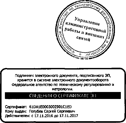 Приказ Росстандарта №201 от 03.02.2017, https://oei-analitika.ru