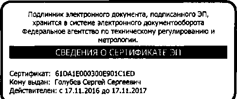 Приказ Росстандарта №208 от 06.02.2017, https://oei-analitika.ru