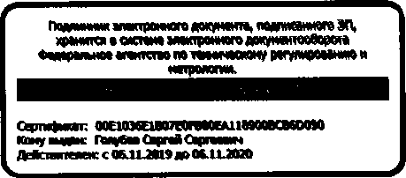 Приказ Росстандарта №2799 от 25.11.2019, https://oei-analitika.ru