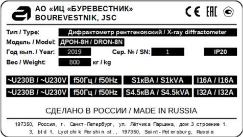 Приказ Росстандарта №2323 от 03.11.2023, https://oei-analitika.ru
