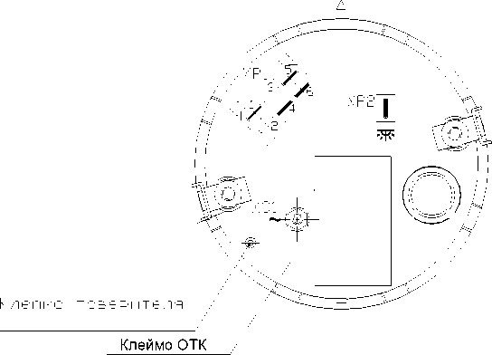 Внешний вид. Приборы показывающие тахометра электронные, http://oei-analitika.ru рисунок № 10
