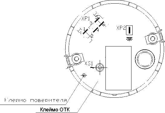 Внешний вид. Приборы показывающие тахометра электронные (ПТ8040), http://oei-analitika.ru 