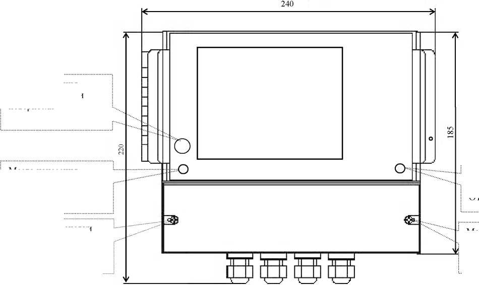 Внешний вид. Сумматоры электронные многофункциональные для учета электроэнергии, http://oei-analitika.ru рисунок № 2