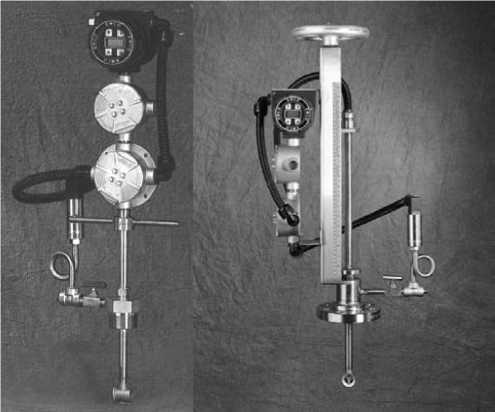 Внешний вид. Расходомеры-счетчики вихревые погружные, http://oei-analitika.ru рисунок № 1