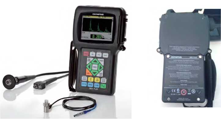 Внешний вид. Толщиномеры ультразвуковые, http://oei-analitika.ru рисунок № 1