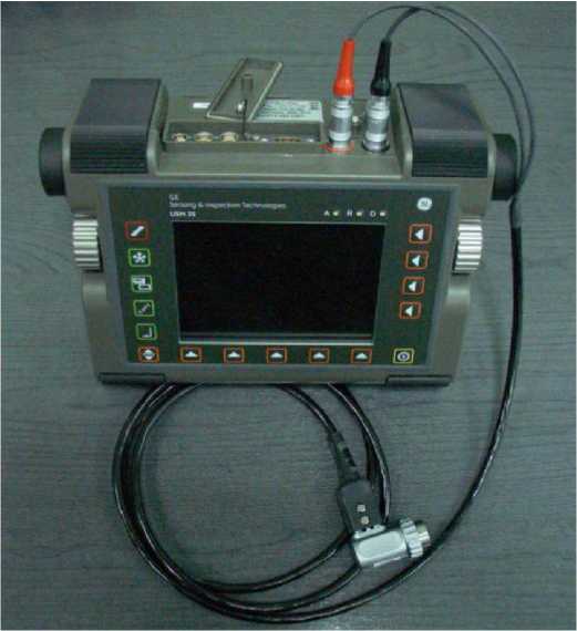 Внешний вид. Дефектоскопы ультразвуковые портативные, http://oei-analitika.ru рисунок № 1