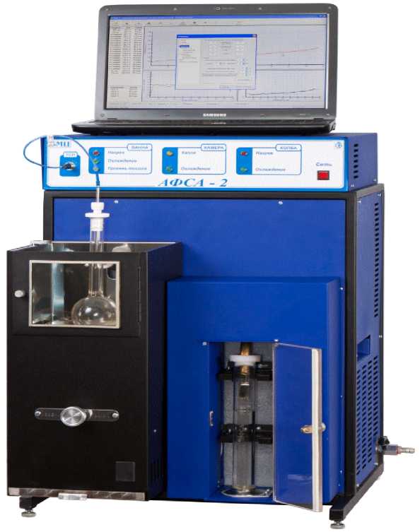 Внешний вид. Анализаторы автоматические фракционного состава нефтепродуктов, http://oei-analitika.ru рисунок № 1