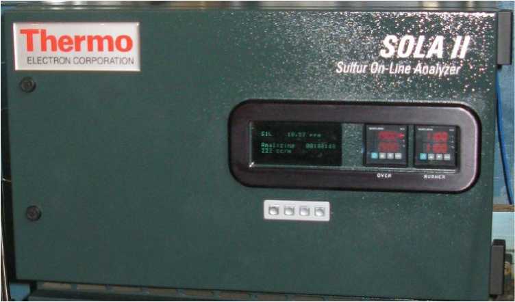 Внешний вид. Анализаторы общей серы в нефтепродуктах промышленные, http://oei-analitika.ru рисунок № 2