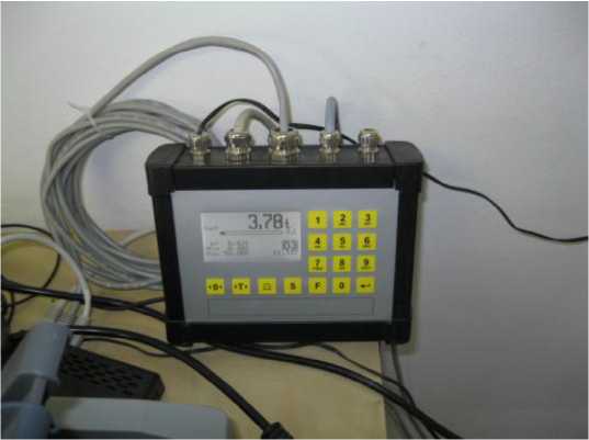 Внешний вид. Весы автомобильные, http://oei-analitika.ru рисунок № 1