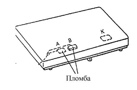 Внешний вид. Весы неавтоматического действия с печатанием этикетки, http://oei-analitika.ru рисунок № 6