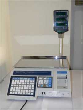 Внешний вид. Весы электронные, http://oei-analitika.ru рисунок № 1