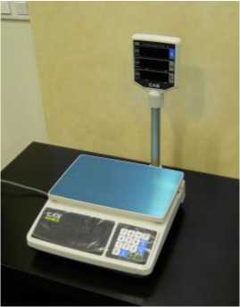 Внешний вид. Весы электронные, http://oei-analitika.ru рисунок № 4