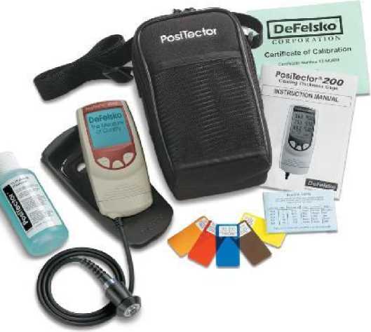 Внешний вид. Толщиномеры покрытий ультразвуковые, http://oei-analitika.ru рисунок № 1