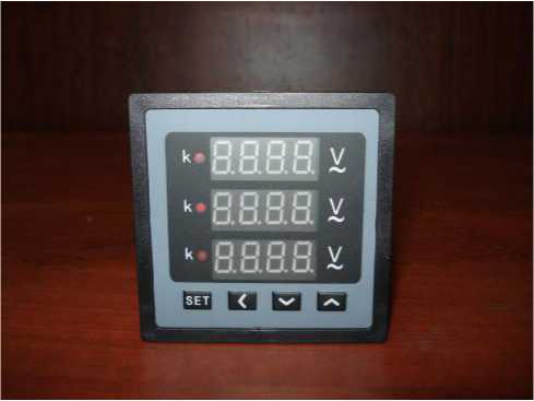 Внешний вид. Приборы щитовые цифровые электроизмерительные, http://oei-analitika.ru рисунок № 2